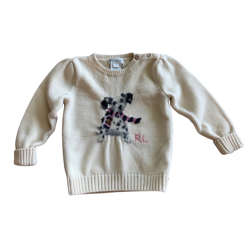Ralph Lauren Puppy Sweater